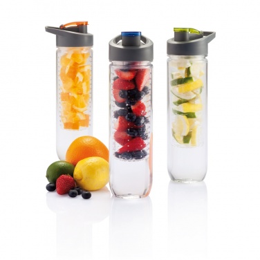 Logotrade advertising product image of: Water bottle with infuser