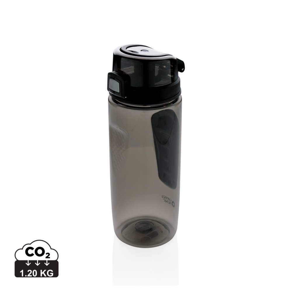 Logo trade promotional merchandise picture of: Swiss Peak deluxe tritan sports bottle