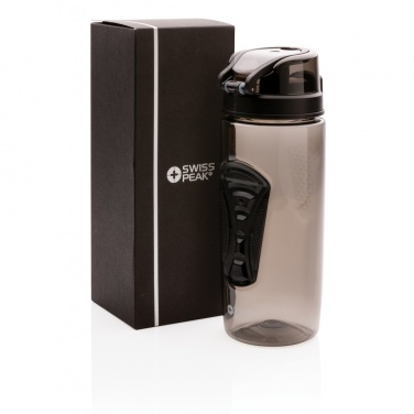 Logo trade promotional giveaways picture of: Swiss Peak deluxe tritan sports bottle