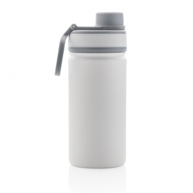 Logo trade promotional merchandise picture of: Vacuum stainless steel bottle with sports lid 550ml