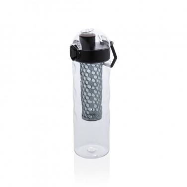 Logo trade promotional gifts picture of: Honeycomb lockable leak proof infuser bottle