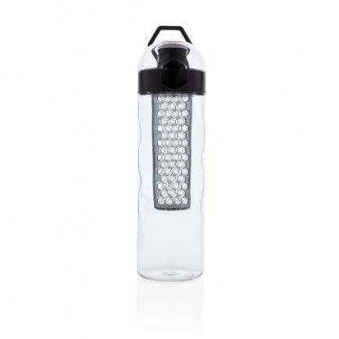 Logo trade corporate gifts picture of: Honeycomb lockable leak proof infuser bottle