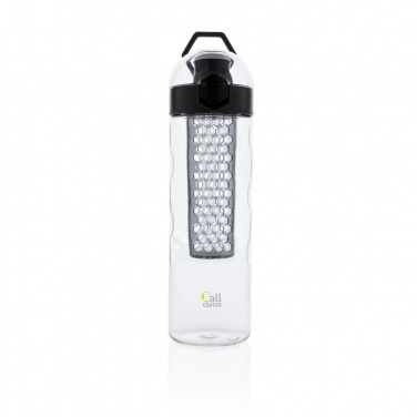 Logotrade corporate gift picture of: Honeycomb lockable leak proof infuser bottle