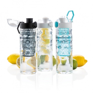 Logotrade business gift image of: Honeycomb lockable leak proof infuser bottle