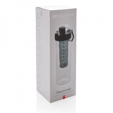 Logotrade promotional merchandise image of: Honeycomb lockable leak proof infuser bottle