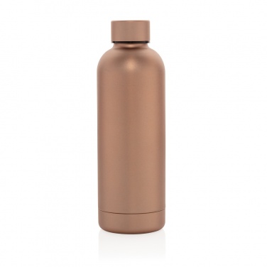 Logo trade promotional giveaway photo of: Impact stainless steel double wall vacuum bottle