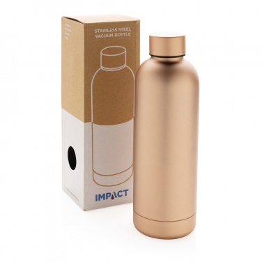 Logotrade promotional product picture of: Impact stainless steel double wall vacuum bottle