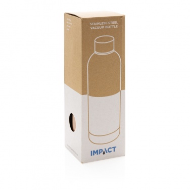 Logotrade promotional merchandise image of: Impact stainless steel double wall vacuum bottle