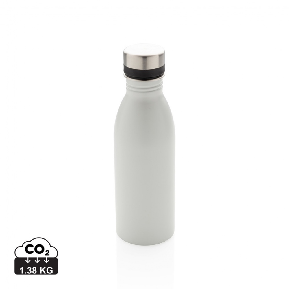 Logotrade promotional giveaway image of: Deluxe stainless steel water bottle