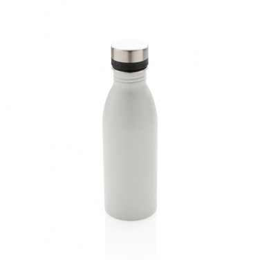 Logotrade advertising product image of: Deluxe stainless steel water bottle