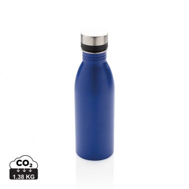 Logo trade advertising products picture of: Deluxe stainless steel water bottle