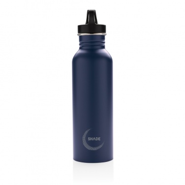 Logo trade promotional items image of: Deluxe stainless steel activity bottle