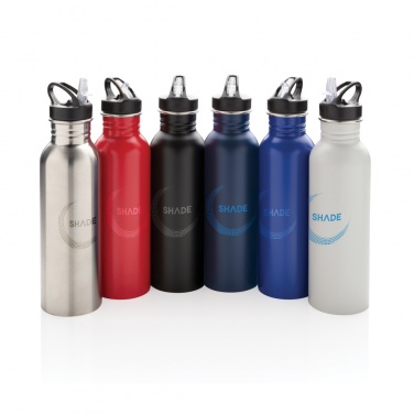 Logo trade promotional items picture of: Deluxe stainless steel activity bottle