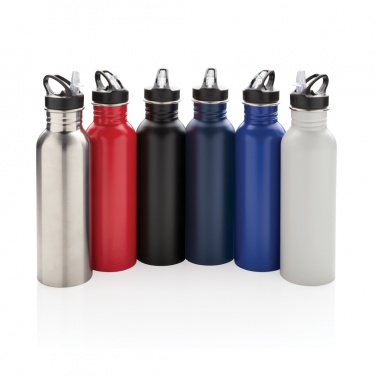 Logotrade promotional item image of: Deluxe stainless steel activity bottle