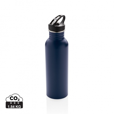 Logo trade promotional items picture of: Deluxe stainless steel activity bottle