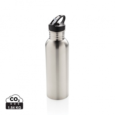 Logotrade promotional gift image of: Deluxe stainless steel activity bottle