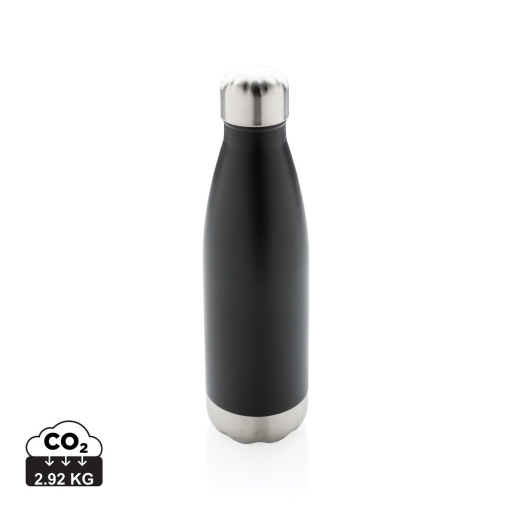 Logo trade promotional merchandise image of: Vacuum insulated stainless steel bottle