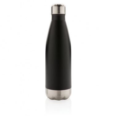 Logo trade promotional merchandise picture of: Vacuum insulated stainless steel bottle