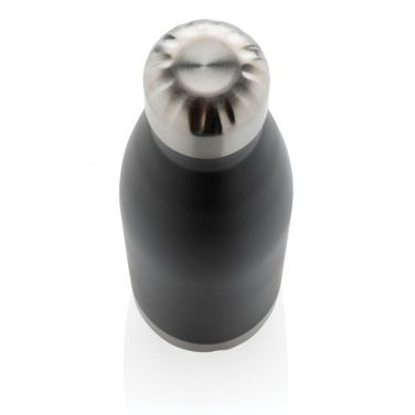 Logo trade promotional merchandise image of: Vacuum insulated stainless steel bottle