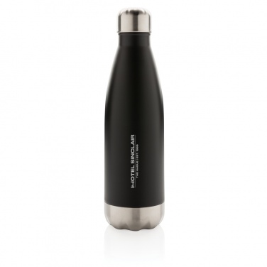 Logotrade advertising product image of: Vacuum insulated stainless steel bottle