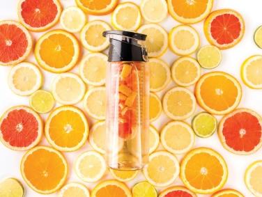 Logo trade promotional giveaway photo of: Lockable infuser bottle