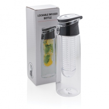 Logotrade promotional item image of: Lockable infuser bottle