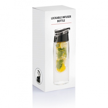 Logotrade promotional gift image of: Lockable infuser bottle