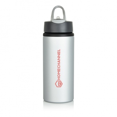 Logo trade corporate gifts image of: Aluminium sport bottle