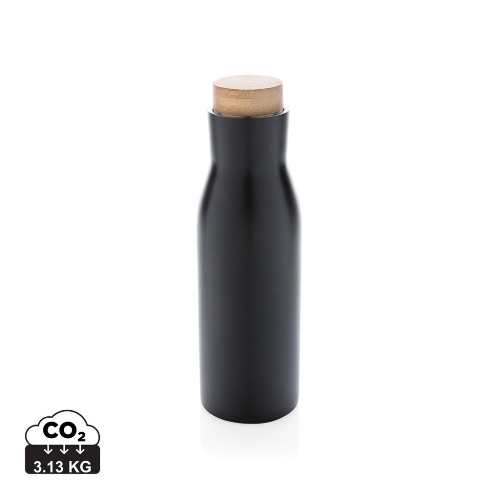 Logotrade business gift image of: Clima leakproof vacuum bottle with steel lid