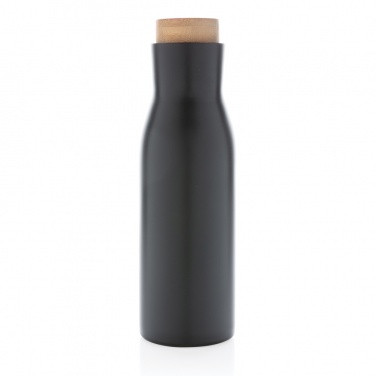 Logo trade advertising product photo of: Clima leakproof vacuum bottle with steel lid