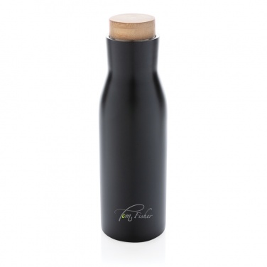 Logotrade advertising product image of: Clima leakproof vacuum bottle with steel lid