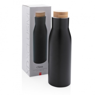 Logotrade promotional item picture of: Clima leakproof vacuum bottle with steel lid