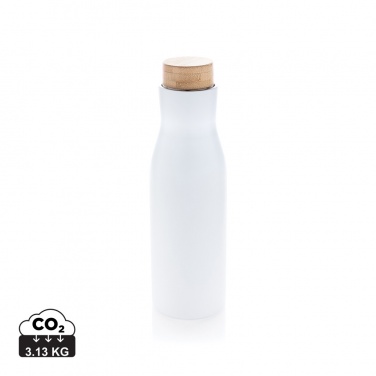 Logo trade advertising products image of: Clima leakproof vacuum bottle with steel lid