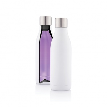 Logotrade corporate gift picture of: UV-C steriliser vacuum stainless steel bottle