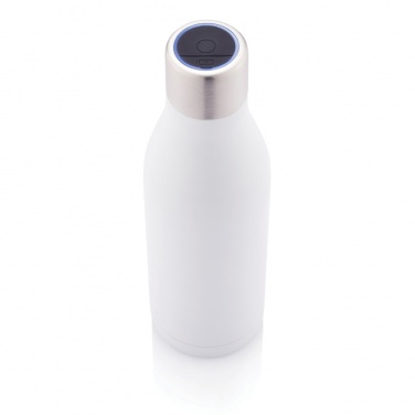 Logotrade promotional products photo of: UV-C steriliser vacuum stainless steel bottle