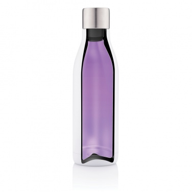 Logotrade promotional gift image of: UV-C steriliser vacuum stainless steel bottle