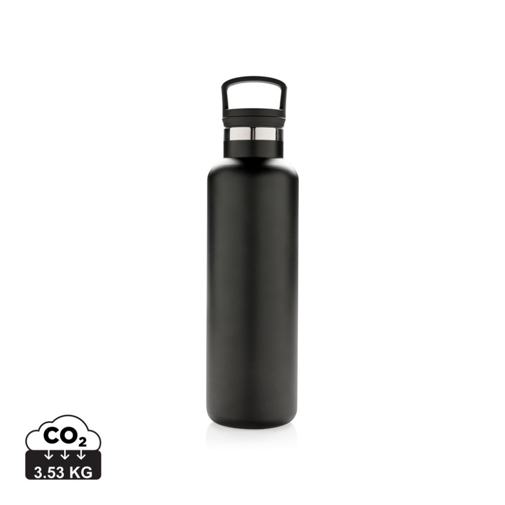 Logotrade promotional merchandise image of: Vacuum insulated leak proof standard mouth bottle