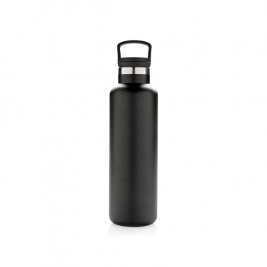 Logotrade business gift image of: Vacuum insulated leak proof standard mouth bottle