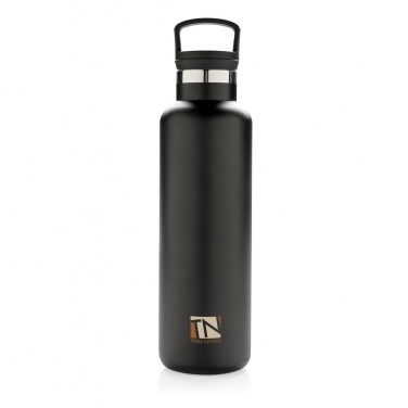 Logotrade promotional gift picture of: Vacuum insulated leak proof standard mouth bottle