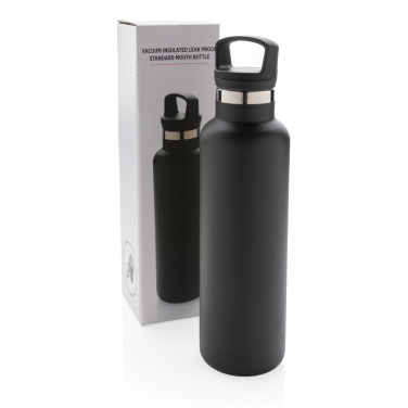 Logotrade promotional gift picture of: Vacuum insulated leak proof standard mouth bottle