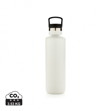 Logotrade promotional gift image of: Vacuum insulated leak proof standard mouth bottle