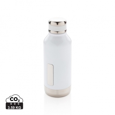 Logotrade advertising product picture of: Leak proof vacuum bottle with logo plate