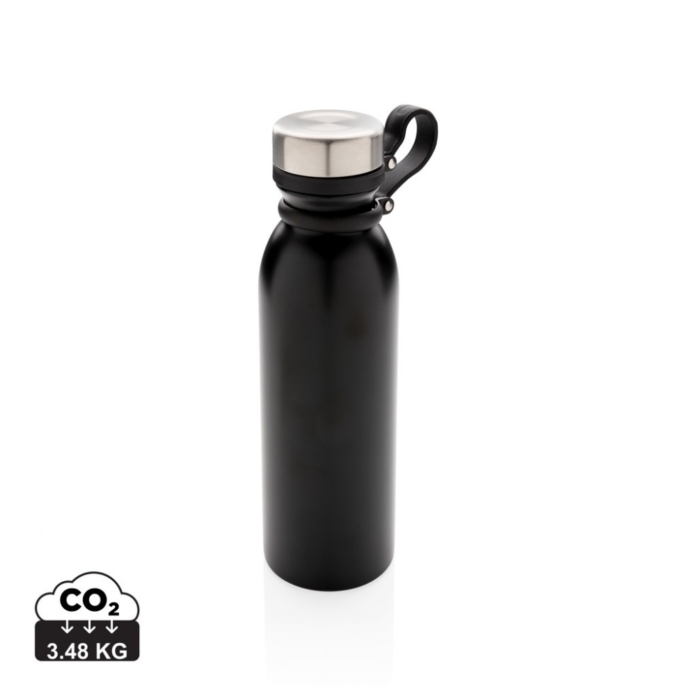 Logotrade corporate gifts photo of: Copper vacuum insulated bottle with carry loop