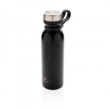 Logotrade promotional products photo of: Copper vacuum insulated bottle with carry loop