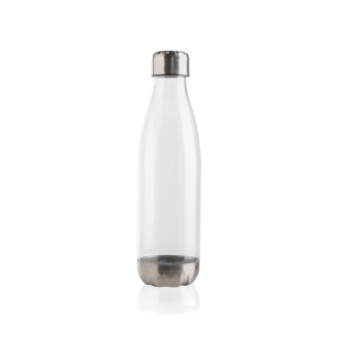 Logotrade promotional gift picture of: Leakproof water bottle with stainless steel lid