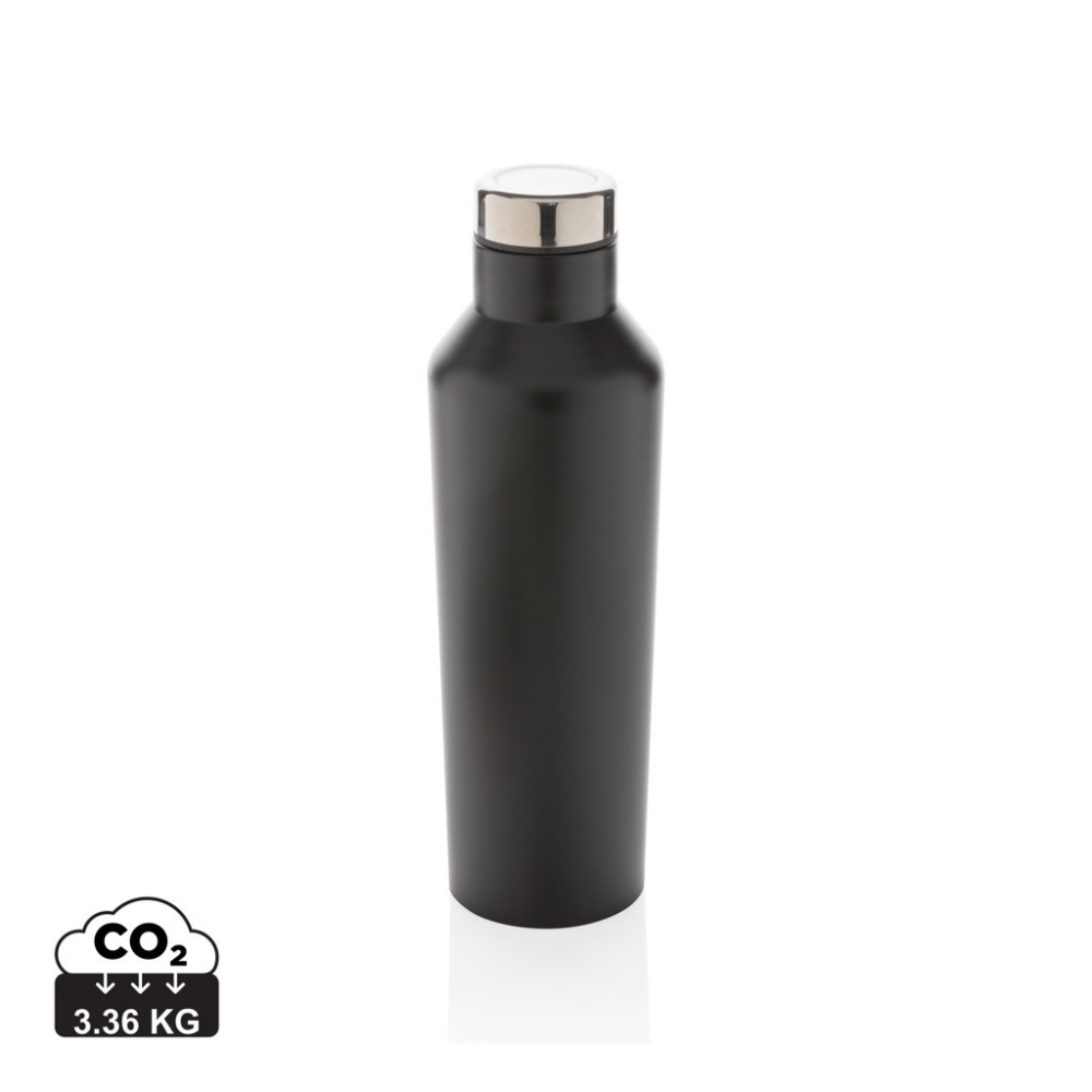 Logo trade business gift photo of: Modern vacuum stainless steel water bottle