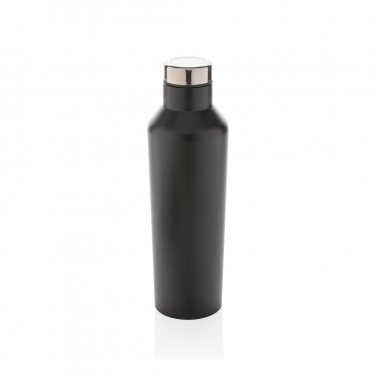 Logo trade promotional merchandise picture of: Modern vacuum stainless steel water bottle