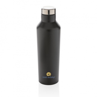 Logotrade advertising product picture of: Modern vacuum stainless steel water bottle