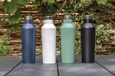 Logo trade promotional giveaway photo of: Modern vacuum stainless steel water bottle