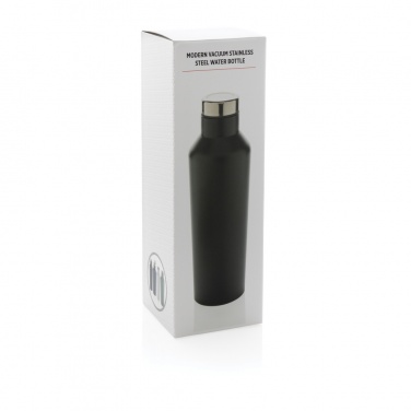 Logo trade promotional products image of: Modern vacuum stainless steel water bottle